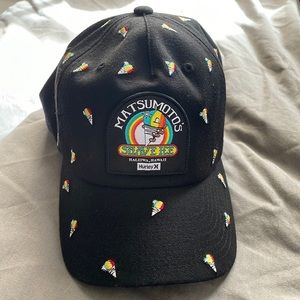 Hurley Matsumotos Shave Ice SnapBack hat